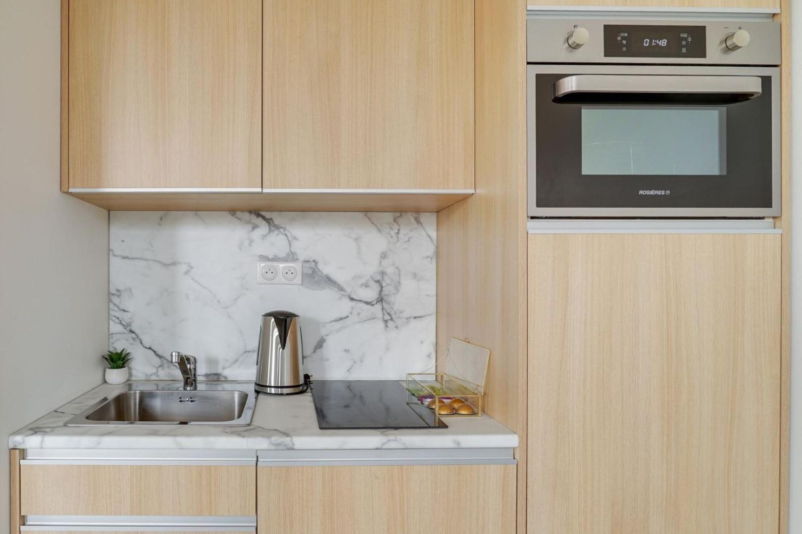 158 Suite Jeremy - Superbe Appartement A Paris Eksteriør bilde