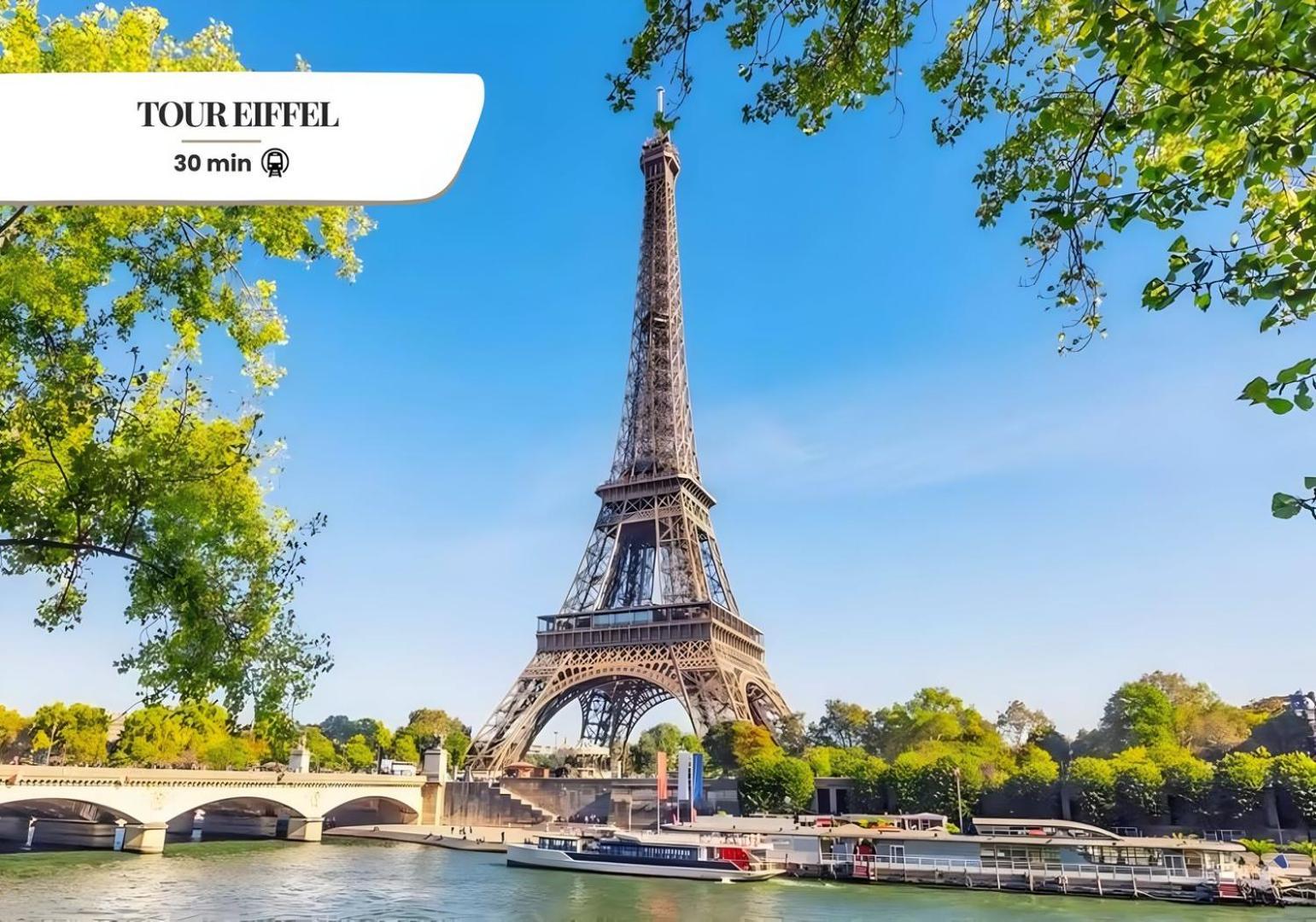 158 Suite Jeremy - Superbe Appartement A Paris Eksteriør bilde