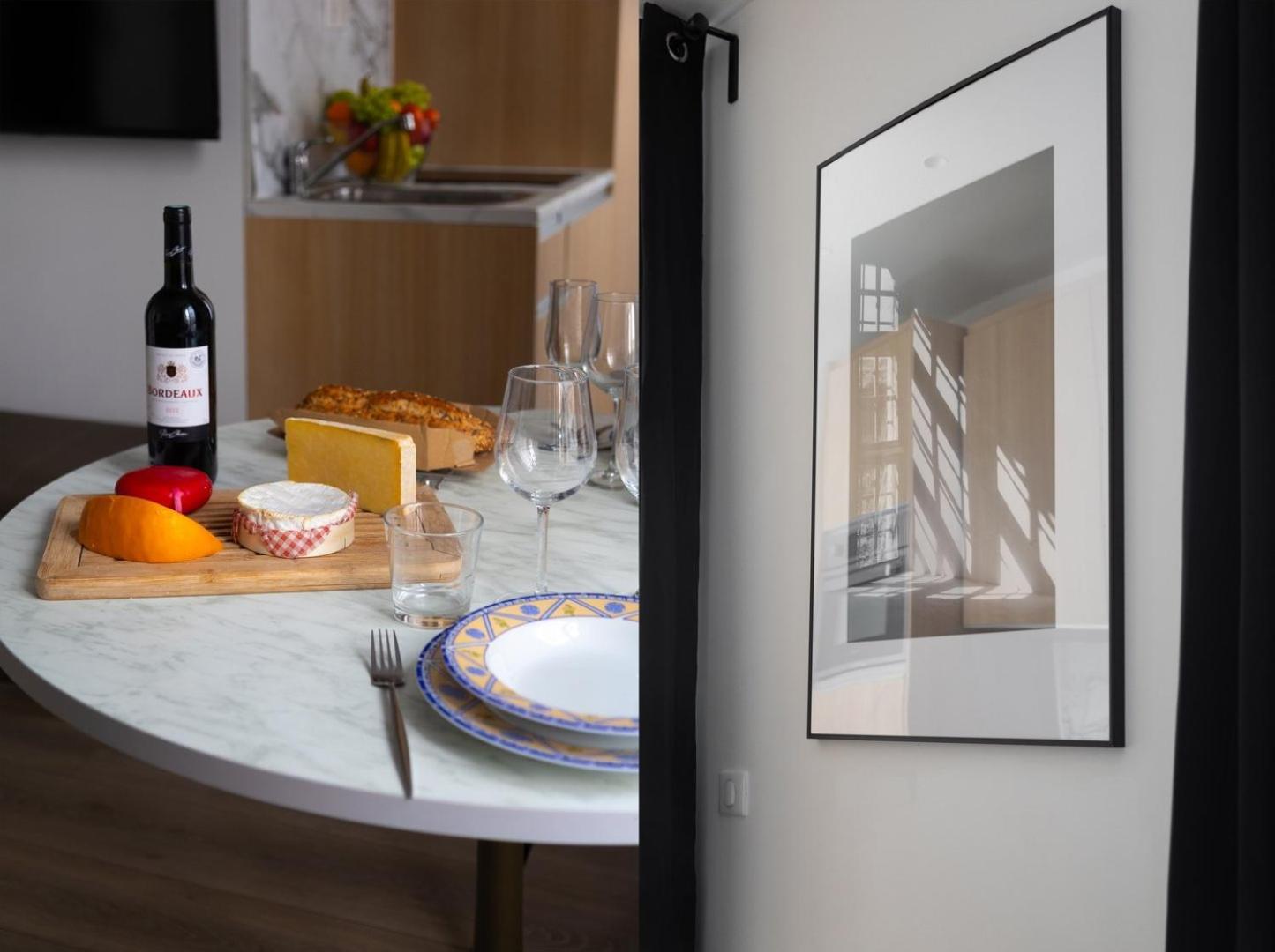 158 Suite Jeremy - Superbe Appartement A Paris Eksteriør bilde