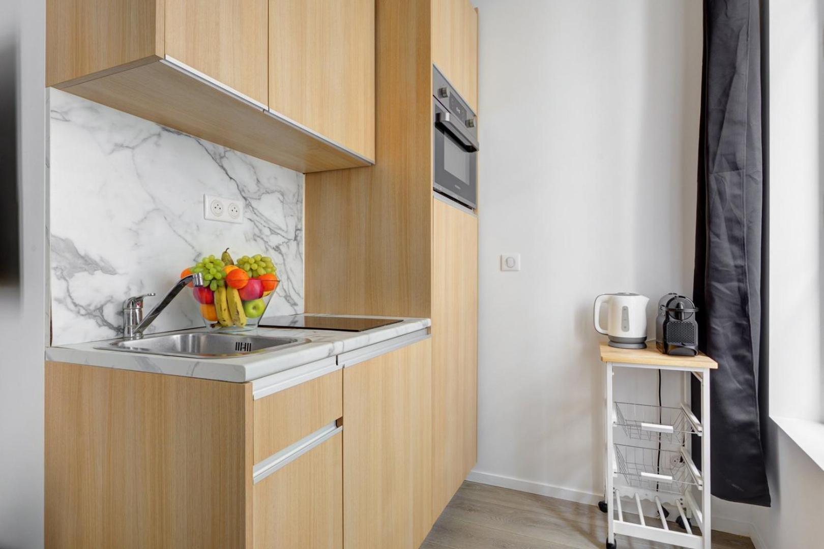 158 Suite Jeremy - Superbe Appartement A Paris Eksteriør bilde